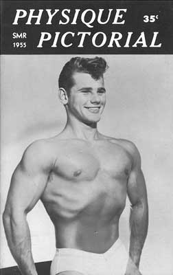 Cover of Summer 1955 Physique Pictorial