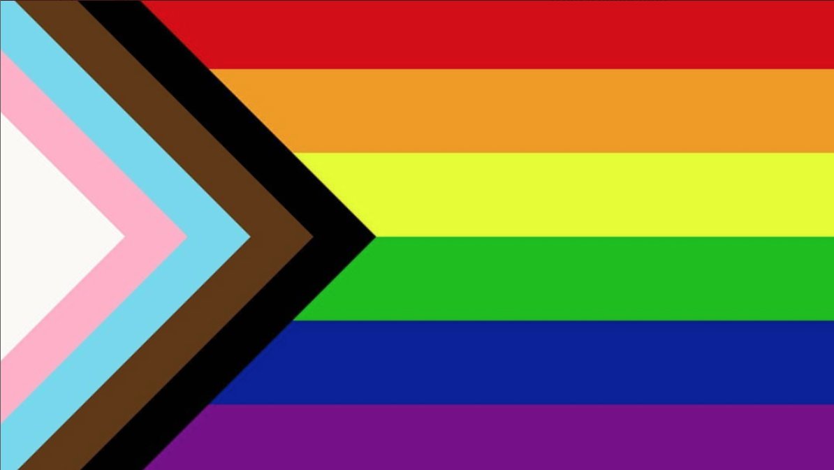 2018 update of the Pride flag